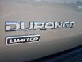 2008 Light Sandstone Metallic Dodge Durango Limited 4x4  photo #4