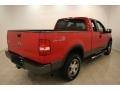 2007 Bright Red Ford F150 FX4 SuperCab 4x4  photo #6