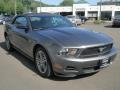Sterling Grey Metallic - Mustang V6 Premium Convertible Photo No. 3