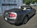 2010 Sterling Grey Metallic Ford Mustang V6 Premium Convertible  photo #7