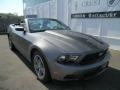 Sterling Grey Metallic - Mustang V6 Premium Convertible Photo No. 10