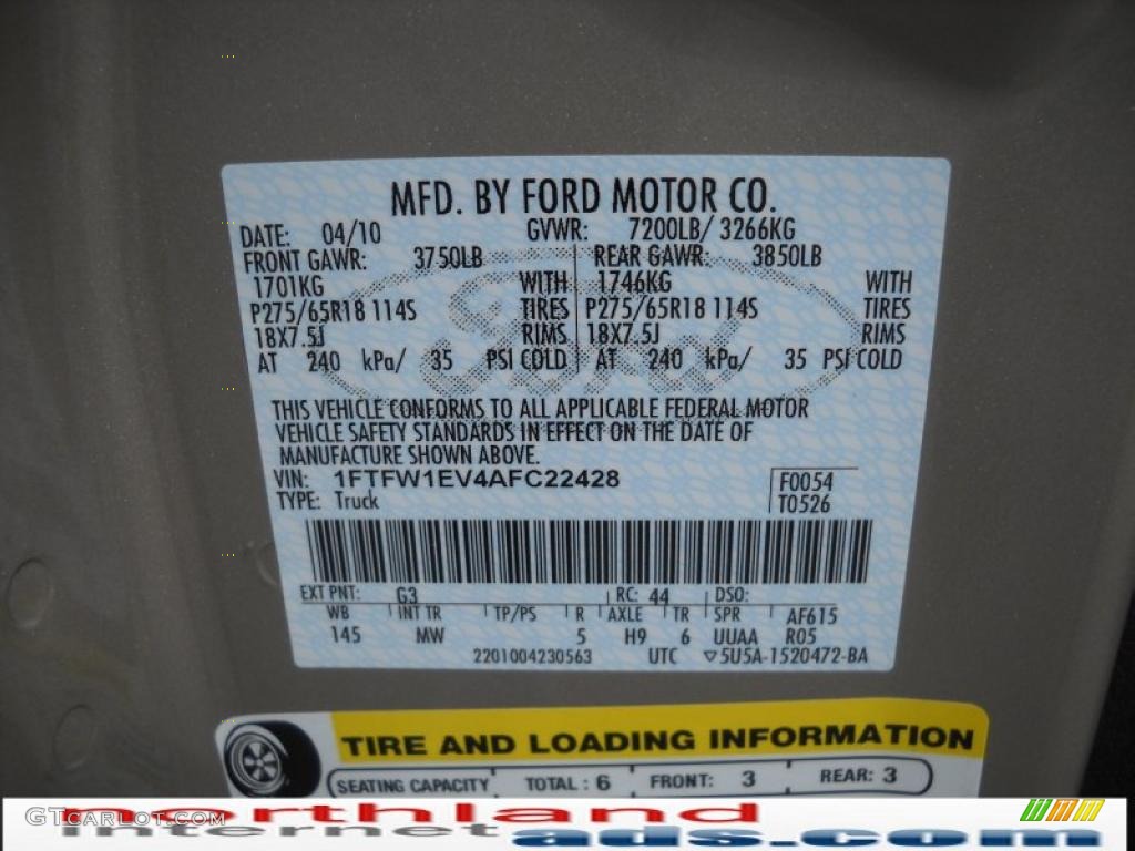 2010 F150 XLT SuperCrew 4x4 - Pueblo Gold Metallic / Medium Stone photo #12