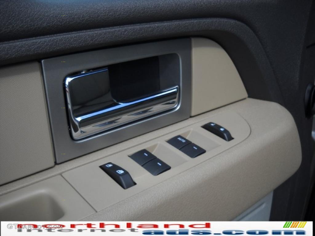 2010 F150 XLT SuperCrew 4x4 - Pueblo Gold Metallic / Medium Stone photo #16