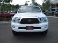 2008 Super White Toyota Tacoma V6 TRD Double Cab 4x4  photo #6