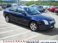 2007 Dark Blue Pearl Metallic Ford Fusion SE V6  photo #4