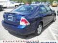 2007 Dark Blue Pearl Metallic Ford Fusion SE V6  photo #6