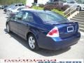 2007 Dark Blue Pearl Metallic Ford Fusion SE V6  photo #8