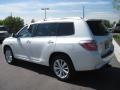 2009 Blizzard White Pearl Toyota Highlander Hybrid Limited 4WD  photo #4