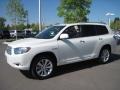 2009 Blizzard White Pearl Toyota Highlander Hybrid Limited 4WD  photo #5