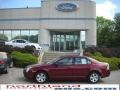 2007 Merlot Metallic Ford Fusion SE  photo #1