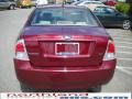 2007 Merlot Metallic Ford Fusion SE  photo #7