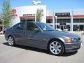 2001 Steel Blue Metallic BMW 3 Series 325i Sedan  photo #1