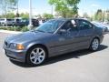 2001 Steel Blue Metallic BMW 3 Series 325i Sedan  photo #5