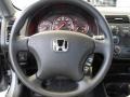2005 Magnesium Metallic Honda Civic EX Coupe  photo #24