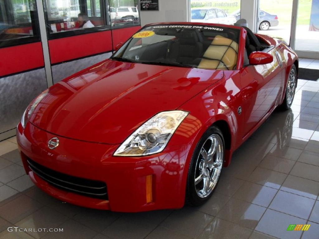 Redline 2006 Nissan 350Z Enthusiast Roadster Exterior Photo #30441365