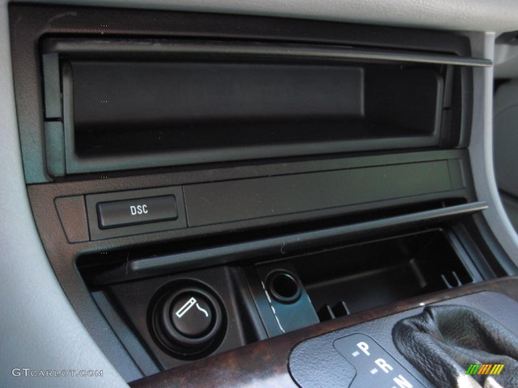 2001 3 Series 325i Sedan - Steel Blue Metallic / Grey photo #21