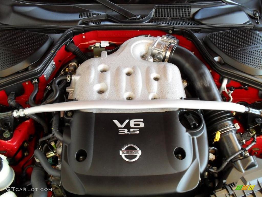 2006 Nissan 350Z Enthusiast Roadster 3.5 Liter DOHC 24-Valve VVT V6 Engine Photo #30441512