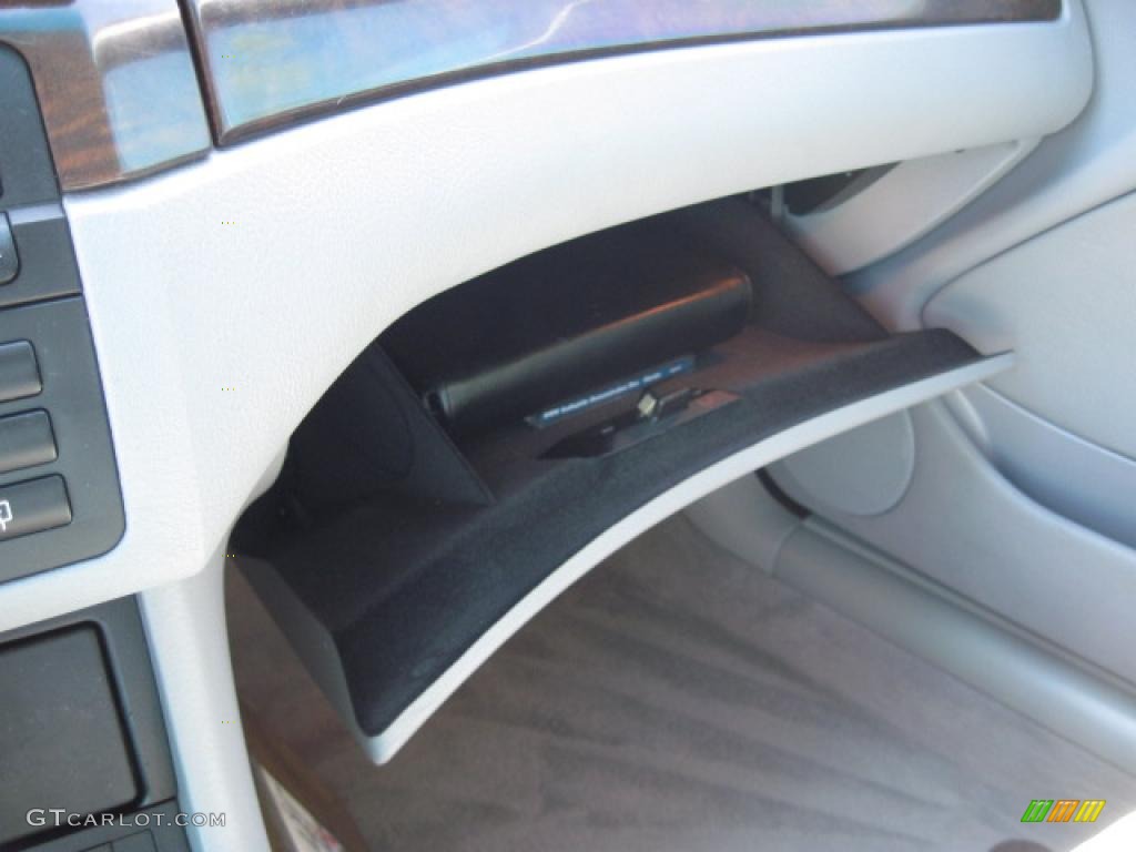 2001 3 Series 325i Sedan - Steel Blue Metallic / Grey photo #27