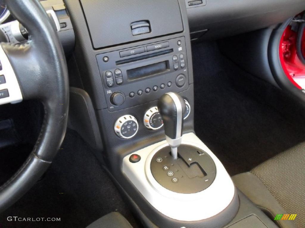 2006 Nissan 350Z Enthusiast Roadster 5 Speed Automatic Transmission Photo #30441618