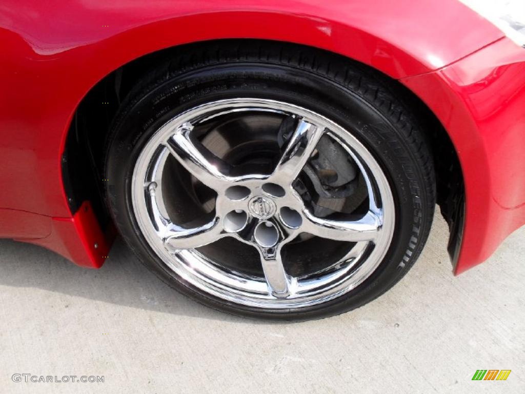 2006 Nissan 350Z Enthusiast Roadster Wheel Photo #30441667