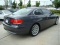2007 Sparkling Graphite Metallic BMW 3 Series 328xi Coupe  photo #5