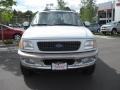 1997 Oxford White Ford Expedition Eddie Bauer 4x4  photo #6