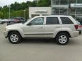 2007 Light Graystone Pearl Jeep Grand Cherokee Laredo 4x4  photo #2