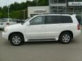 2002 Super White Toyota Highlander V6 4WD  photo #2