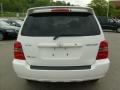 2002 Super White Toyota Highlander V6 4WD  photo #4