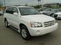 2002 Super White Toyota Highlander V6 4WD  photo #6