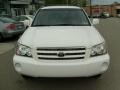 2002 Super White Toyota Highlander V6 4WD  photo #7