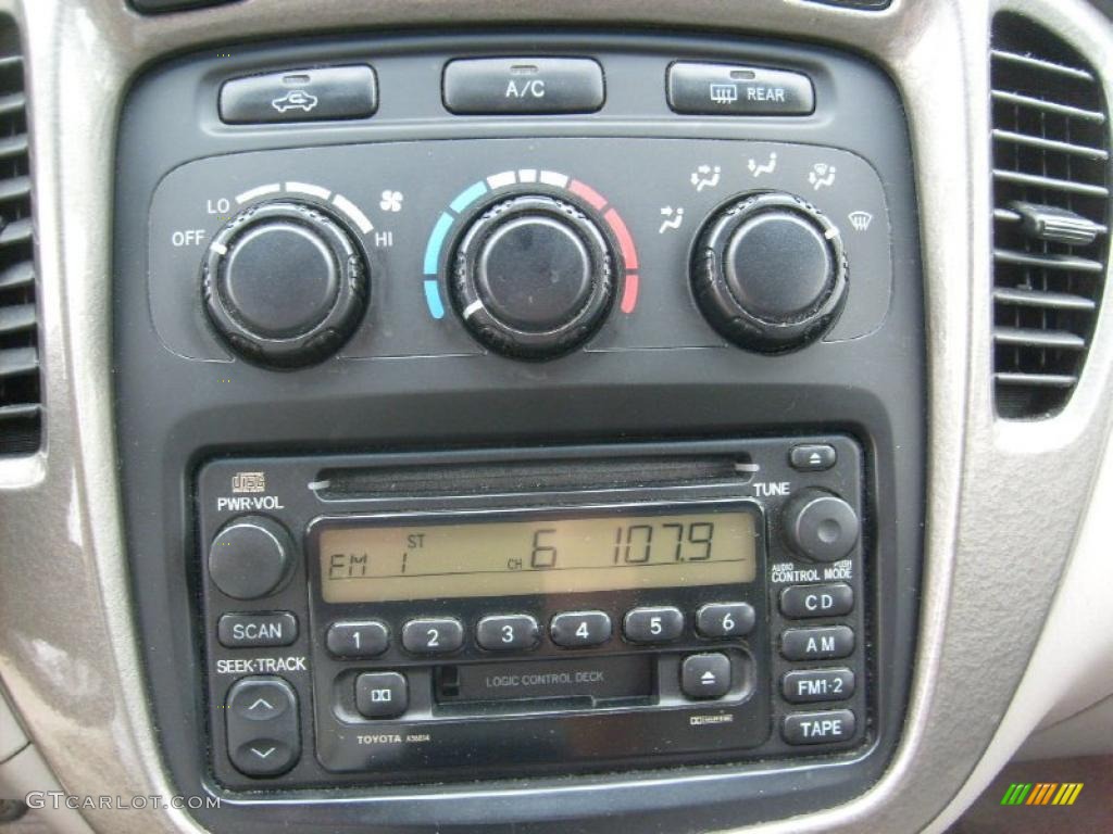 2002 Highlander V6 4WD - Super White / Ivory photo #19