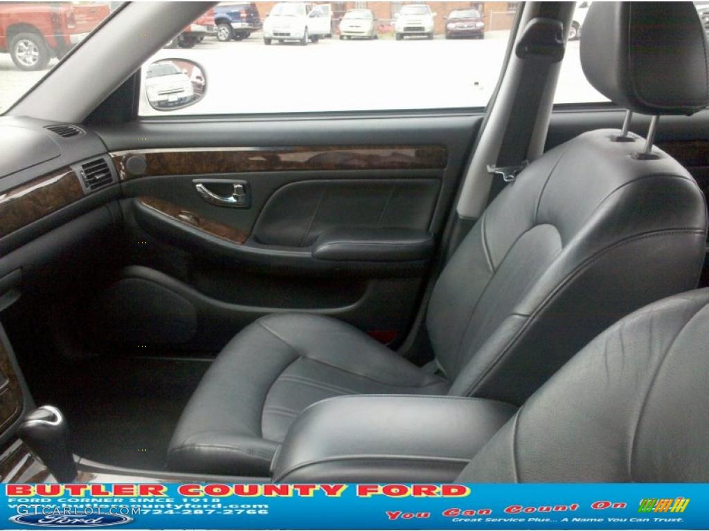 2001 XG300 Sedan - Nordic White / Black photo #8