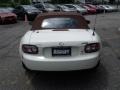 Marble White - MX-5 Miata Grand Touring Roadster Photo No. 4