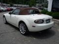 Marble White - MX-5 Miata Grand Touring Roadster Photo No. 5