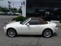 Marble White - MX-5 Miata Grand Touring Roadster Photo No. 6