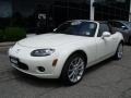 Marble White - MX-5 Miata Grand Touring Roadster Photo No. 7