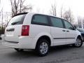 2008 Stone White Dodge Grand Caravan SE  photo #2