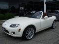 Marble White - MX-5 Miata Grand Touring Roadster Photo No. 12