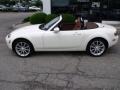 Marble White - MX-5 Miata Grand Touring Roadster Photo No. 13