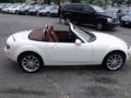 Marble White - MX-5 Miata Grand Touring Roadster Photo No. 14