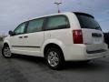 2008 Stone White Dodge Grand Caravan SE  photo #3