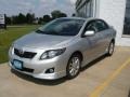 2009 Classic Silver Metallic Toyota Corolla S  photo #20