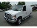 2009 Oxford White Ford E Series Van E250 Super Duty Commercial  photo #6