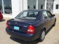 2000 Midnight Blue Mica Mazda Protege LX  photo #13