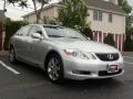 Mercury Silver Metallic - GS 300 AWD Photo No. 2