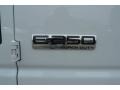 Oxford White - E Series Van E250 Super Duty Commercial Photo No. 20