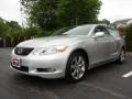 Mercury Silver Metallic - GS 300 AWD Photo No. 11