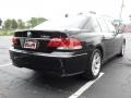 2007 Azurite Black Metallic BMW 7 Series 750i Sedan  photo #3