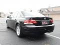 2007 Azurite Black Metallic BMW 7 Series 750i Sedan  photo #4